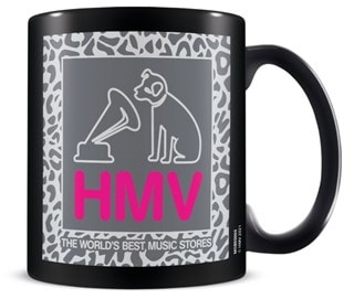 HMV 100th Anniversary Logo Black Mug