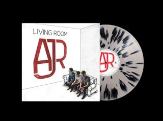 Living Room - Bone With Black Splatter Vinyl
