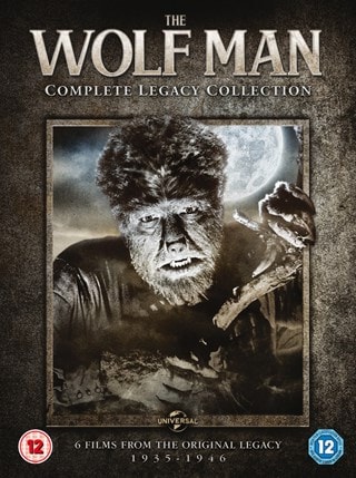 The Wolf Man: Complete Legacy Collection