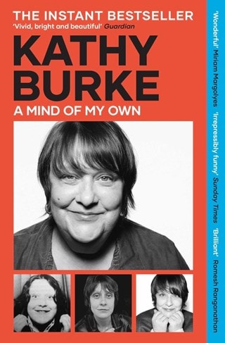 A Mind of My Own Paperback By Kathy Burke