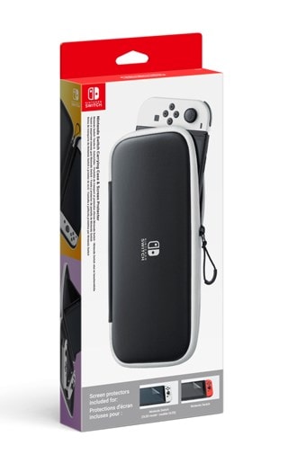 Nintendo Switch OLED Model Carry Case & Screen Protector