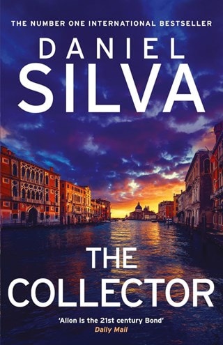 The Collector: Gabriel Allon Book 23 Paperback By Daniel Silva