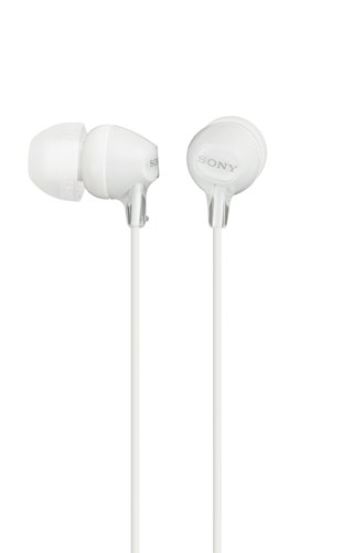 Sony MDREX15 White Earphones