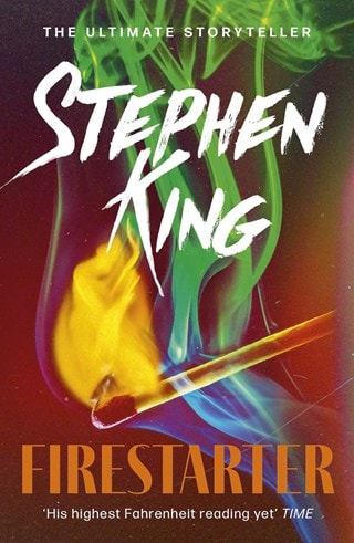 Firestarter Paperback By Stephen King