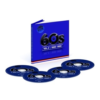 NOW Yearbook Presents the 60s - Vol. 3: 1965-1966 (Deluxe Edition) - 4CD