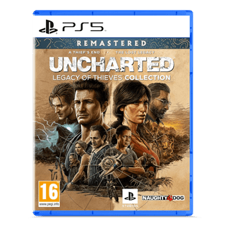 Uncharted: Legacy Of Thieves Collection (PS5)