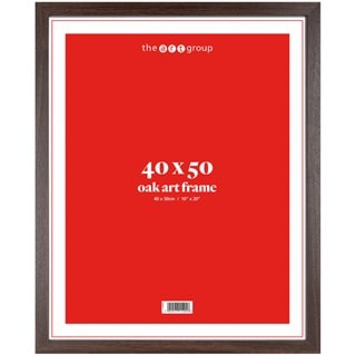 Oak hmv 40cm x 50cm Print Blank Frame