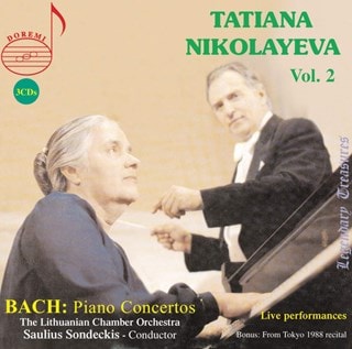 Bach: Piano Concertos - Volume 2