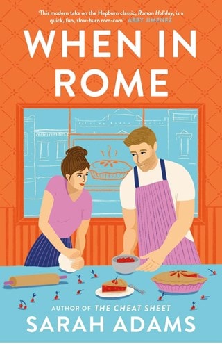 When In Rome Paperback By Sarah Adams