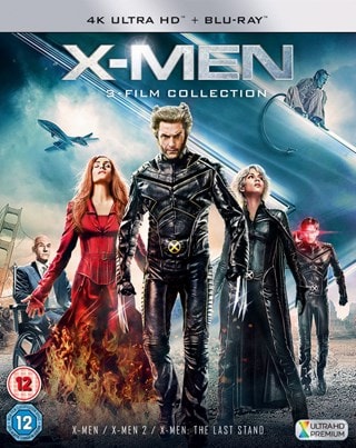 X-Men - 3-film Collection