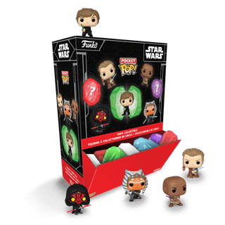 Star Wars Kyber Crystals Mystery Funko Pocket Pop Capsule