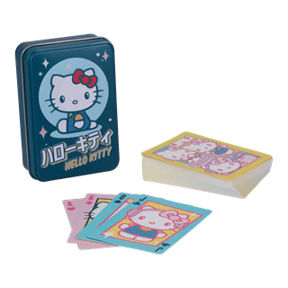 Hello Kitty Playing Cards In A Tin