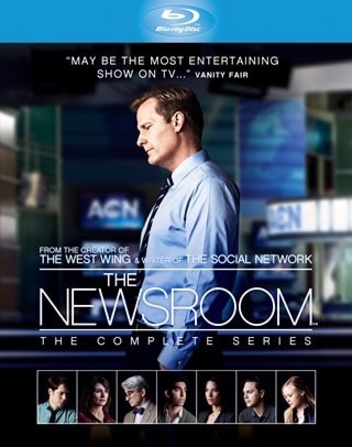 The Newsroom: The Complete Series