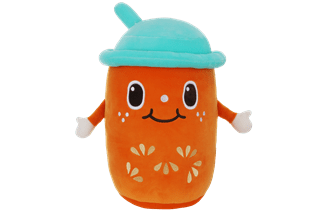 Yabu Boba Citrus Joy Kenji Plush