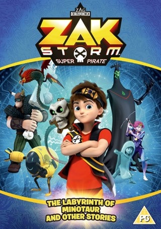 Zak Storm: Super Pirate - The Labyrinth of the Minotaur And...