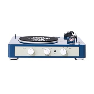 Gadhouse Brad Retro MK II Navy Bluetooth Turntable