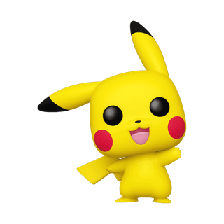 Pikachu Waving 553 Pokemon Funko Pop Vinyl