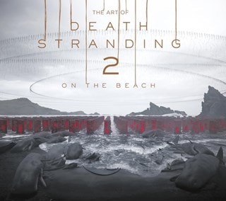 The Art Of Death Stranding 2: On The Beach Hardback Art Book