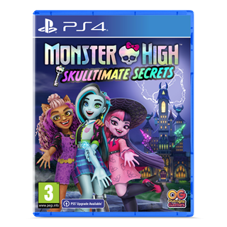 Monster High: Skulltimate Secret (PS4)