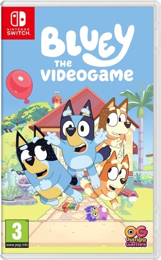 Bluey: The Video Game (Nintendo Switch)