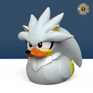 Silver Sonic The Hedgehog 1st Edition Tubbz