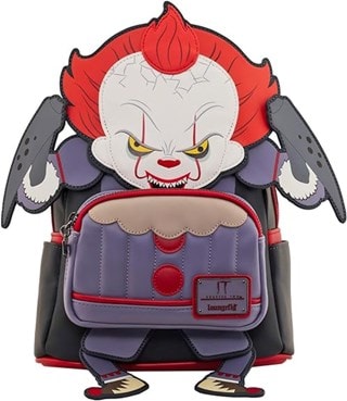 IT Pennywise Cosplay Mini Backback hmv Exclusive Loungefly