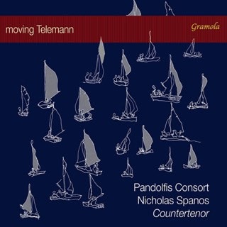 Nicholas Spanos/Pandolfis Consort: Moving Telemann