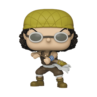 Usopp With Rubber Band 1774 One Piece Funko Pop Vinyl