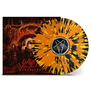 Repentless - Limited Edition Transparent Orange Yellow Black Splatter Vinyl