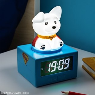 Krypto Superman 2025 Icon Night Light Alarm Clock
