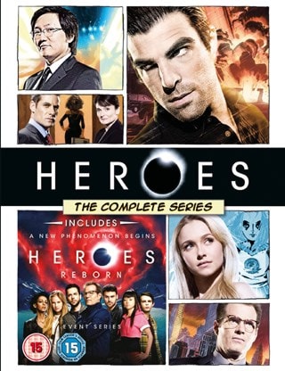 Heroes: Seasons 1-4/Heroes Reborn