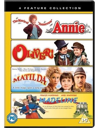 Annie/Oliver/Matilda/Madeline