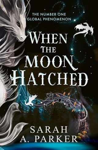When The Moon Hatched Paperback By Sarah A. Parker