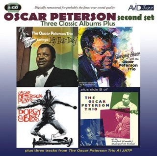 Three Classic Albums Plus: Plays Porgy and Bess/Swinging Brass/My Fair Lady/...