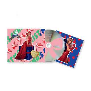 Kylie Christmas (Fully Wrapped) - (hmv Exclusive) Christmas Signed Postcard CD