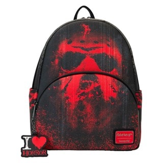 I Heart Horror Friday The 13th Loungefly Mini Backpack