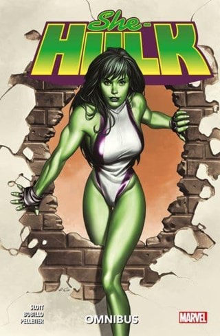 She-Hulk Omnibus Vol. 1 Marvel Graphic Novel