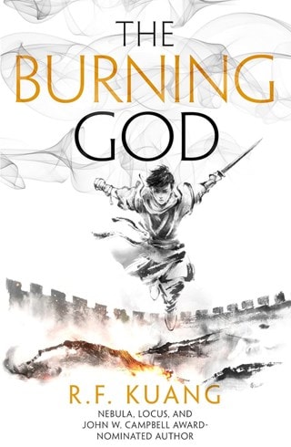 The Burning God: The Poppy War Book 3 Paperback By R.F Kuang