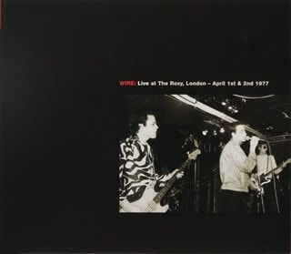 Live at the Roxy, London - April 1st & 2nd 1977