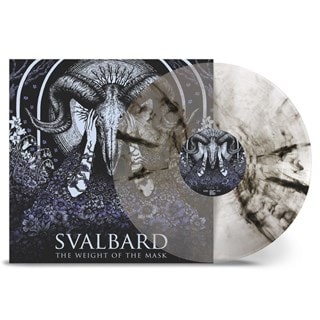 The Weight of the Mask - Limited Edition Crystal Clear W/ Black Marble Vinyl