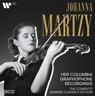 Johanna Martzy: Her Columbia Graphophone Recordings: The Complete Warner Classics Edition