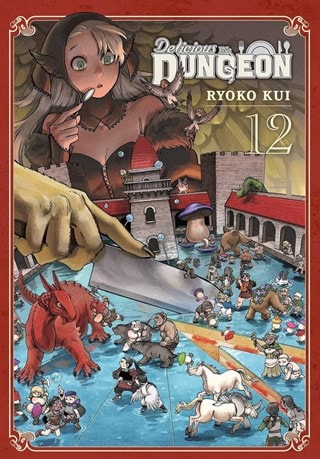 Delicious In Dungeon Vol. 12 By Ryoko Kui