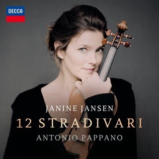 Janine Jansen: 12 Stradivari
