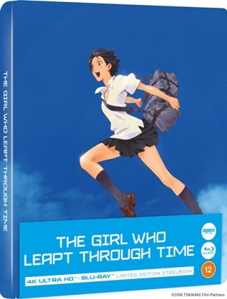 The Girl Who Leapt Through Time Limited Edition 4K Ultra HD SteelBook