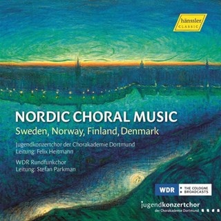 Nordic Choral Music: Sweden, Norway, Finland, Denmark