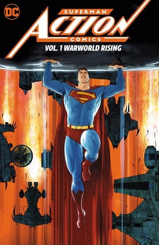 Superman Action Comics Vol. 1 Warworld Rising DC Comics Graphic Novel