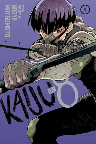 Kaiju No. 8 Vol. 4 By Naoya Matsumoto