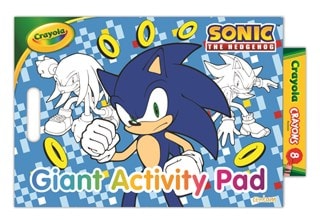 Sonic The Hedgehog Giant Activity Pad
