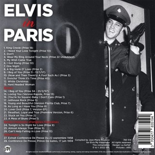 Elvis in Paris