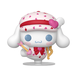 Cinnamoroll (Valentine Heart Outfit) 166 Sanrio Valentines Day Funko Pop Vinyl